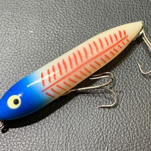 HEDDON オリジナルザラスプーク 青頭赤骨 オールドヘドンの画像1