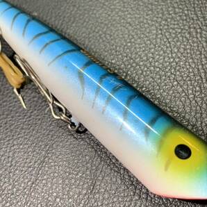 AQUA SAURUS ペンシルポッパー 140mm 大型 オールドルアーの画像7