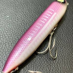 HEDDON オリジナルザラスプーク PSWB オールドヘドン スミスの画像7