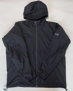 ARC'TERYX Solano Hoody Men's Black XXL アークテリクス ソラノフーディ ブラック