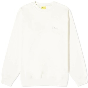 Dime ダイム classic small logo クラシック スモールロゴ crewneck クルーネック BONE ボーン スウェット トレーナー 新品　送料無料　S