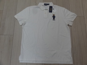  即決★ラルフローレン　Polo　ベア ポロシャツ　XL　国内正規品　定価22000円　タグ付新品