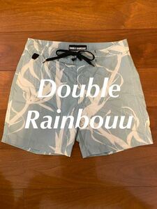 Double Rainbouu ショートパンツ スイムウェア スイムショーツ ハーフパンツ 水着 