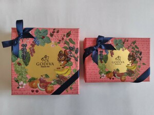 GODIVA 母の日プレゼント ゴディバ2箱セット 内祝 ギフト 誕生日プレゼント ゴディバチョコレートアソート 