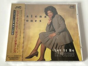 未開封 見本盤/サリナ・ジョーンズ SALENA JONES レット・イット・ビー LET IT BE ビートルズ カバー THE BEATLES