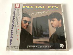 未開封 見本盤/ コンフィデンシャル CONFIDENTIAL スペシャルEFX SPECIAL EFX