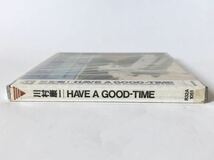 未開封 見本盤/ 川村康一 HAVE A GOOD-TIME プロモ盤_画像3