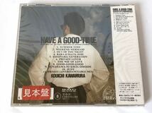 未開封 見本盤/ 川村康一 HAVE A GOOD-TIME プロモ盤_画像2