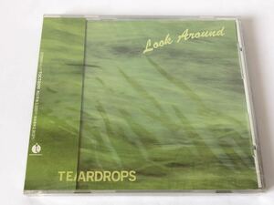 未開封 見本盤/ ティアドロップ TEARDROPS ルックアラウンド LOOK AROUND