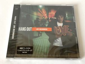 未開封 見本盤/ ライフレコーダーズ LIFE RECORDERS ハングアウト HANG OUT