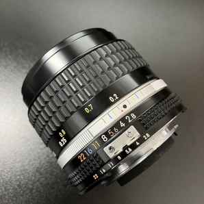 ニコン Nikon Ai-S NIKKOR 28ｍｍ F2.8 1:2.8 AISニッコール マニュアルレンズ 現状品 652010の画像2