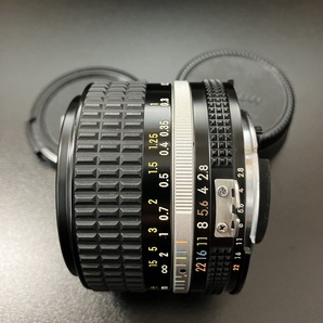 ニコン Nikon Ai-S NIKKOR 28ｍｍ F2.8 1:2.8 AISニッコール マニュアルレンズ 現状品 652010の画像1