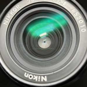 ニコン Nikon Ai-S NIKKOR 28ｍｍ F2.8 1:2.8 AISニッコール マニュアルレンズ 現状品 652010の画像7