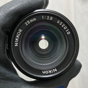 ニコン Nikon Ai-S NIKKOR 28ｍｍ F2.8 1:2.8 AISニッコール マニュアルレンズ 現状品 652010の画像5