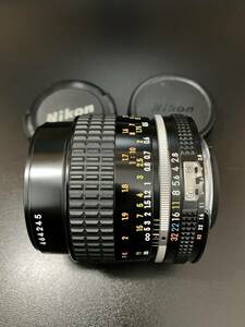 ニコン Nikon Ai-S Micro NIKKOR 55mm F2.8 1:2.8　AISニッコール　現状品　464245