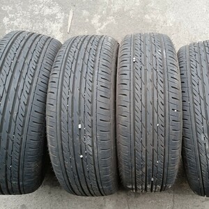 バリ山　195/65R15　グットイヤー　GT-ECO STAGE　4本