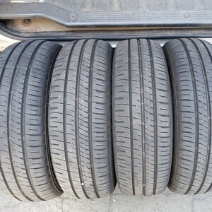 バリ山　165/65Ｒ13　ダンロップ　ENASAVE　EC204　4本