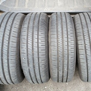 バリ山　175/65R15　ダンロップ　ENASAVE　EC204　4本