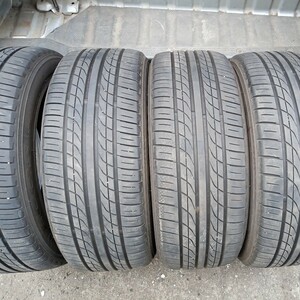 バリ山　225/50R17　ヨコハマ　ECOS　ES300　4本