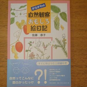 かながわの自然観察おもしろ絵日記 佐藤恭子／著