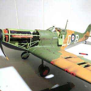 AIRFIX 1/24 エフィックス 完成品 スピットファイア 巨大注意の画像5