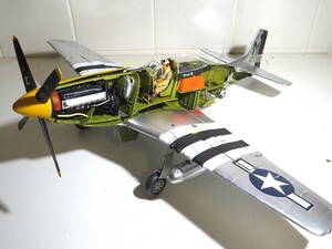 AIRFIX 1/24 air fixing parts P-51 Mustang Mustang final product cut model 