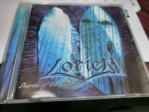 LORIEN/SECRETS OF THE ELDER 輸入盤CD　盤面良好　Spain メロパワ 2002 1st