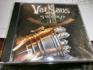 Val Sans/Sword 輸入盤CD　輸入盤CD　盤面良好　Spainメロパワ 2010 自主 1st