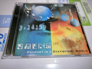 SAENS/Prophet in a Statistical World 輸入盤CD　盤面良好　２枚組　フランステクニカルシンフォ