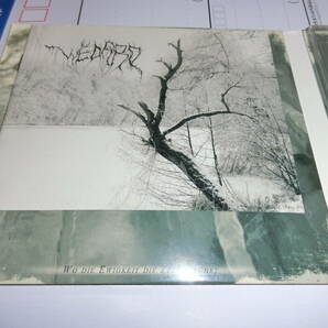 WEDARD/WO DIE FWIGKEIT DIE ZEIT BERUHRT 輸入盤CD 盤面薄い擦り傷あり BLACK METALの画像4