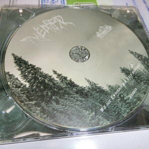 WEDARD/WO DIE FWIGKEIT DIE ZEIT BERUHRT 輸入盤CD 盤面薄い擦り傷あり BLACK METALの画像5