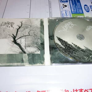 WEDARD/WO DIE FWIGKEIT DIE ZEIT BERUHRT 輸入盤CD 盤面薄い擦り傷あり BLACK METALの画像3