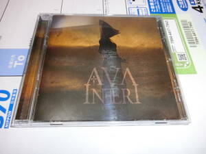 AVA INFERI/ONYX 輸入盤CD　盤面良好　ポルトガルDOOM GOTHIC