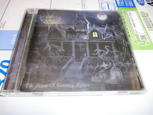 EMPTY/HOUSE OF FUNERAL HYMNS 輸入盤CD　盤面薄い擦り傷あり　BLACK METAL
