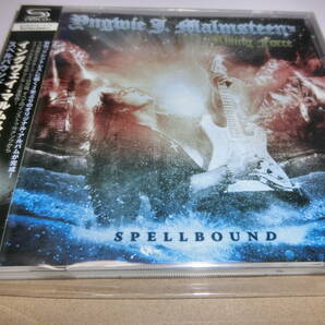 Yngwie J.Malmsteen/SPELLBOUND 国内盤帯付きSHM-CD 盤面良好の画像1