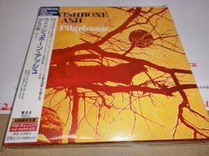 WISHBONE ASH/巡礼の旅+1 国内盤帯付き紙ジャケットCD　盤面良好