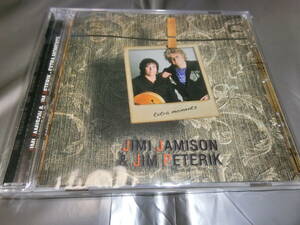 JIMI JAMISON&JIM PETERIK/EXTRA MOMENTS 輸入盤CD　盤面薄い擦り傷あり