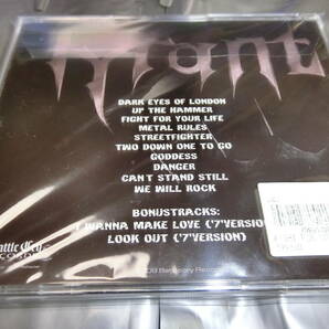 TYRANT(Germany)/FIGHT FOR YOUR LIFE 輸入盤CD 新品未開封の画像2