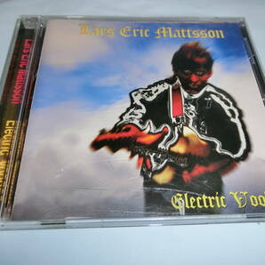 Lars Eric Mattsson/Electric Voodoo 輸入盤CD 盤面良好の画像1