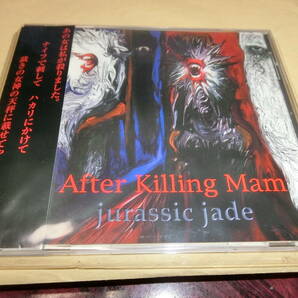 JURASSIC JADE/After Killing Mam 国内盤帯付きCD 盤面良好の画像1