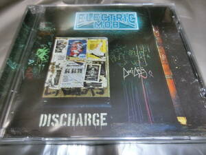 ELECTRIC MOB/DISCHRAGE 輸入盤CD　新品未開封