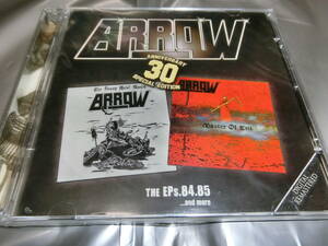 ARROW/The EPs.84.85 ANNIVERSARY 30 SPECIAL EDITION 輸入盤CD　新品未開封