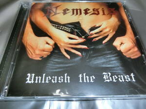 Nemesis/Unleash The Beast 輸入盤CD　新品未開封