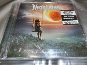 NIGHTMARE/DEAD SUN 輸入盤CD　新品未開封