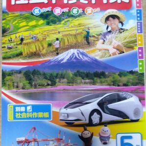 社会科資料集　5年　新学社　小5 　小学5年生