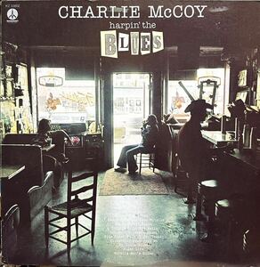 LP 輸入盤 CHARLIE McCOY ／ HARPIN' THE BLUES ('75 Monument KZ33802) M−