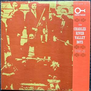 LP CHARLES RIVER VALLEY BOYS／BLU EGRASS and OLD TIMEY MUSIC (’62年 ビクターPRESTIGE FOLKLORE) 日本盤２枚組の画像1