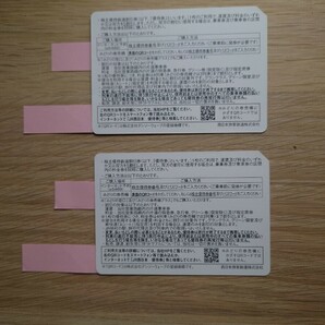 JR西日本 株主優待 鉄道割引券 2枚セット 京都鉄道博物館 入館割引券の画像2