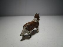1930～40年代 ヴィンテージ 英国製 犬 コリー犬のオブジェ (LEAD製) 古玩具/ジオラマ玩具/ミニチュア玩具_画像6