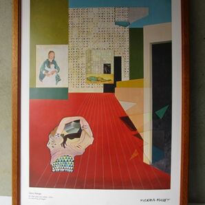 北欧 スウェーデン Jens Fange アートポスター 50×70 抽象画/コラージュアート/ウェグナー/アアルト/ホグラン/ダリの画像9